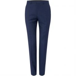 Hugo Hets Extra Slim Textured Two-Piece Suit Trousers