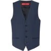 Hugo Vin Extra Slim Textured 3PC Suit Waistcoat