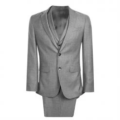 Boss Single Breasted Woven Texture Suit Jacket