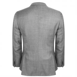 Boss Single Breasted Woven Texture Suit Jacket 23 Boss Single Breasted Woven Texture Suit Jacket -Outlet The Lux Evolve Store as818800 xxl a11