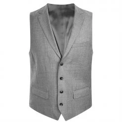 Boss Single Breasted Woven Texture Suit Jacket 24 Boss Single Breasted Woven Texture Suit Jacket -Outlet The Lux Evolve Store as818800 xxl a12