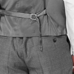 Boss Single Breasted Woven Texture Suit Jacket 21 Boss Single Breasted Woven Texture Suit Jacket -Outlet The Lux Evolve Store as818800 xxl a8