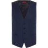 Hugo Pin Dot Textured Waistcoat