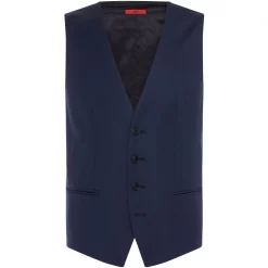 Hugo Pin Dot Textured Waistcoat