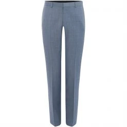 Hugo Simmons Regular Textured Two-Piece Suit Trousers