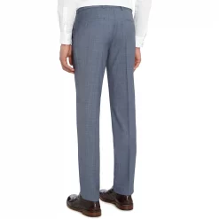 Hugo Simmons Regular Textured Two-Piece Suit Trousers -Outlet The Lux Evolve Store ym502100 xxl a2