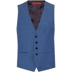Hugo Vox Slim Fit Three-Piece Suit Waistcoat