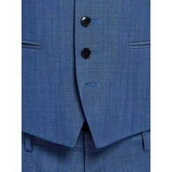 Hugo Vox Slim Fit Three-Piece Suit Waistcoat -Outlet The Lux Evolve Store ym503600 xxl a3