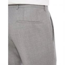 Hugo Griffin Slim Fit Pindot Three-Piece Suit Trousers -Outlet The Lux Evolve Store ym504700 xxl a3